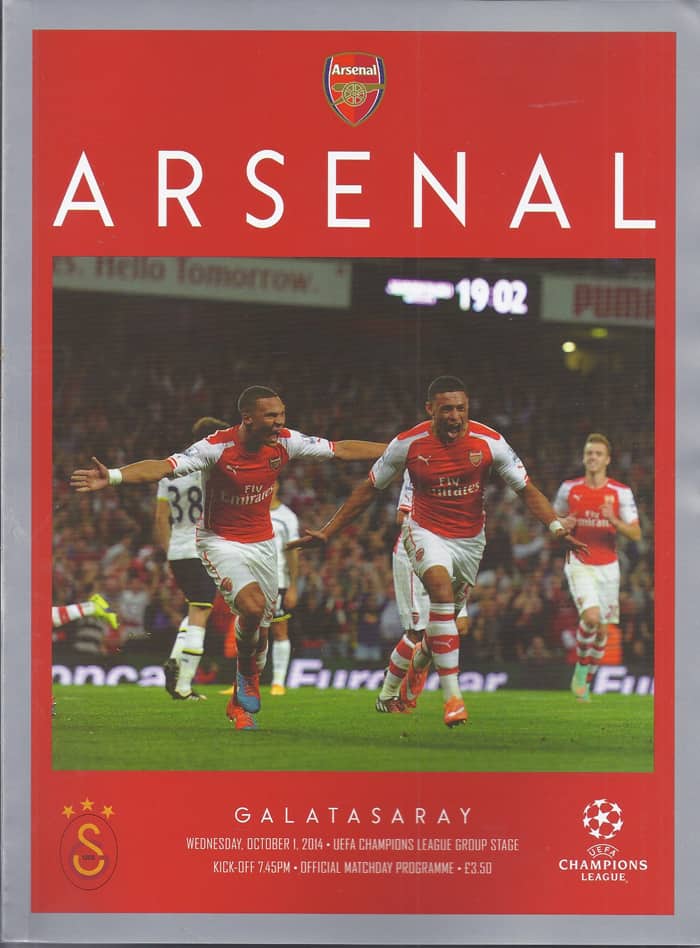 Arsenal FC v Galatasaray SK